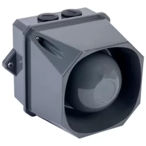 Image of EATON 7092350FUL-0386 X10 Mini Dark Grey Housing 115/230 VAC Sounder