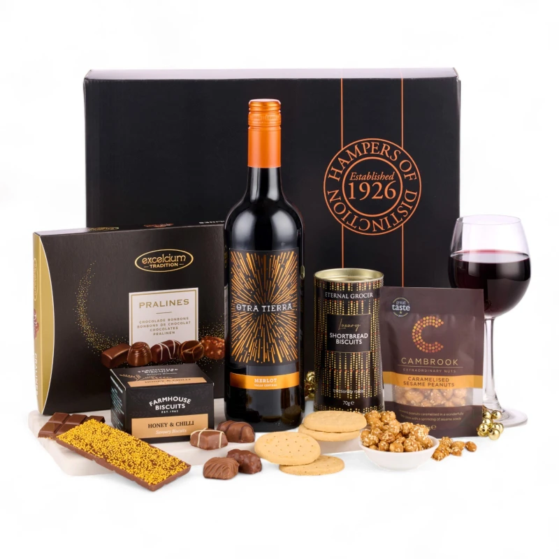 Image of Spicers of Hythe The Celebration Gift Hamper Food and Drink Gifts One Size Multi 39339299000