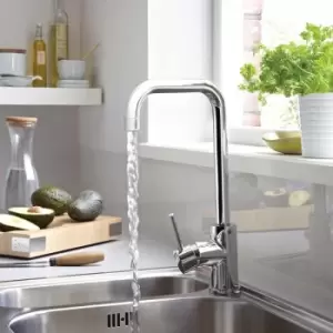 Image of Bristan - Lemon EasyFit Mono Kitchen Sink Mixer Tap - Chrome