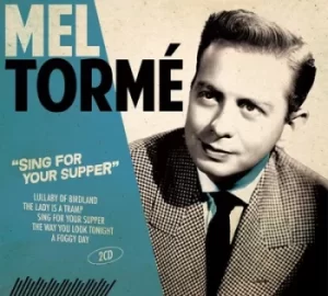 Image of Sing for Your Supper by Mel Torme CD Album