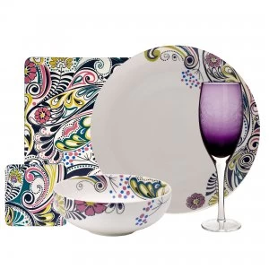 Image of Denby Monsoon Cosmic 20Pc Entertaining Set