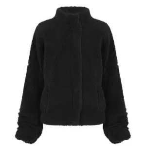 Image of I Saw It First Borg Jacket - Black