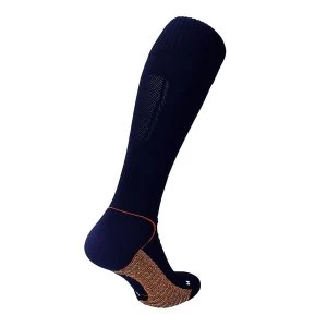 Image of Precision Pro Grip Football Socks Navy - J12-2
