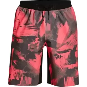 Image of Under Armour Reign Woven Shorts Mens - Pink