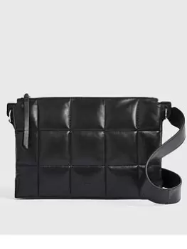 Image of Allsaints Sheringham Quilt Shoulder Bag