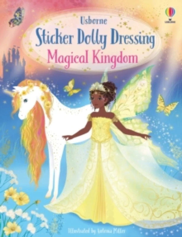 Image of Sticker Dolly Dressing Magical Kingdom Paperback / softback