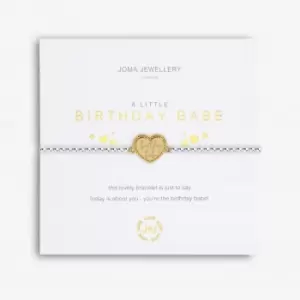 Image of A Little Birthday Babe Bracelet 4962