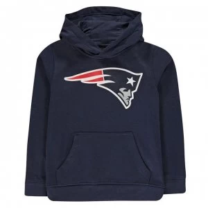 Image of NFL Logo Hoodie Juniors - Patriots