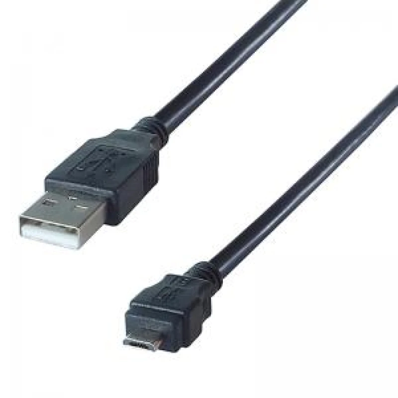 Image of Connekt Gear USB 2 Android Charge and Sync Cable A Male to B Micro MHL Male 2m (5 Pack) 26-2923/5