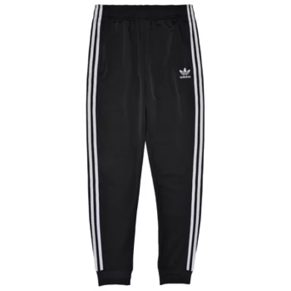 Image of adidas GIANNY boys's Children's Sportswear in Black. Sizes available:11 / 12 years,13 / 14 years,9 / 10 years,8 / 9 ans,10 / 11 ans,12 / 13 ans,14 /