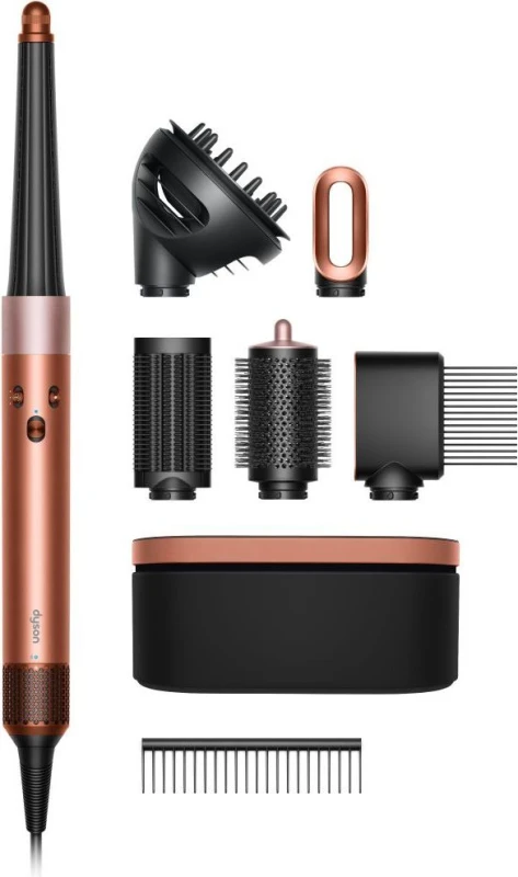 Image of Dyson Airwrap I.D. Curly+Coily Hot Air Styler - Amber Silk