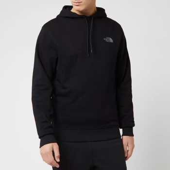 Image of The North Face Mens Seasonal Drew Peak Pullover Hoody - TNF Black - S