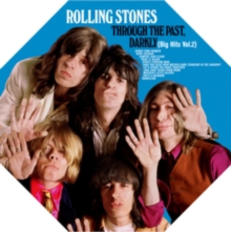 Image of The Rolling Stones Through the past, darkly (Big hits - US) LP multicolor Onesize Unisex