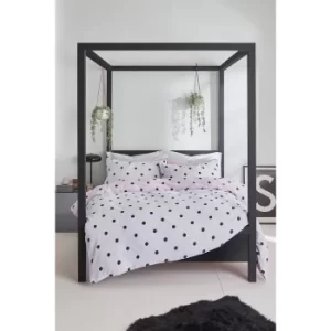 Image of Sassy B Spot On Polka Reversible Duvet Set
