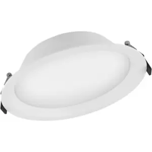 Image of Ledvance 25W LED downlight Aluminum IP44 Daylight - DLALU2565-091535
