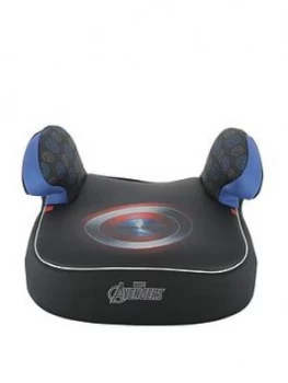 Image of Marvel Avengers Captain America Dream Car Booster Seat