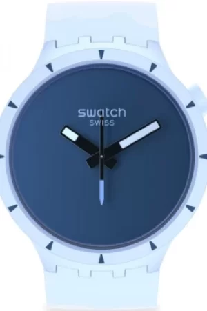 Image of Swatch Colours Of Nature Big Bold Bioceramic Arctic Watch SB03N102