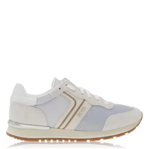 Image of Hugo Boss Parkour Runner Trainers Blue 450 Men