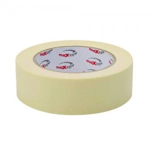 Image of Masking Tape 25mm x 50m Pack 6 JF07632