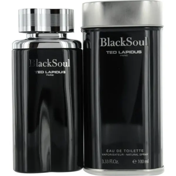 Image of Ted Lapidus Black Soul Eau de Toilette For Him 100ml