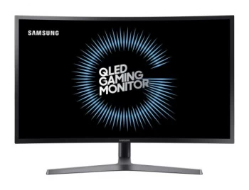 Image of Samsung 32" C32HG70 Quad HD Curved QLED Gaming Monitor