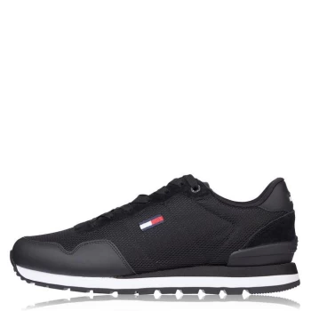 Image of Tommy Jeans Tommy Hilfiger Mix Runners - Black BDS
