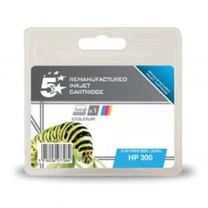 Image of 5 Star Office Supplies Inkjet Cartridge Page Life 165pp Colour HP No