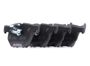 Image of ZIMMERMANN Brake pad set 23732.170.1 Brake pads,Brake pad set, disc brake BMW,5 Limousine (E60),5 Touring (E61),6 Coupe (E63),6 Cabrio (E64)