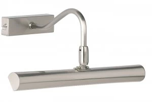 Image of 2 Light Picture Wall LightSatin Chrome, G9