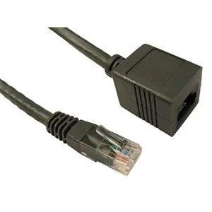 Image of Cables Direct Hdhdport-005cab 0.15 m DisplayPort HDMI Black Cable and Video Adapter