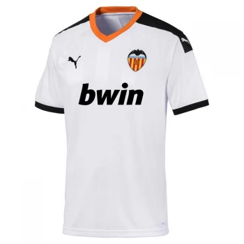 Image of Puma Valencia Home Shirt 2019 2020 - White