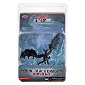 Image of Dungeons & Dragons Attack Wing Wave 9 Young Black Dragon