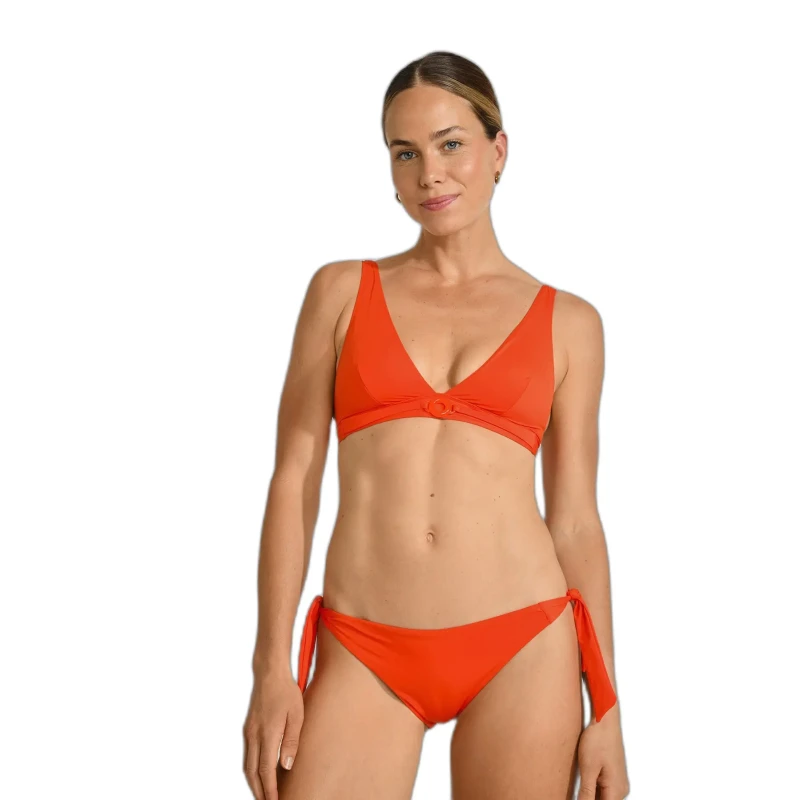 Image of Womens swimsuit bottoms Livia Juste Hermoso Orange Female 36