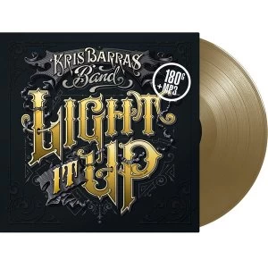 Image of Kris Barras Band - Light It Up Gold Vinyl