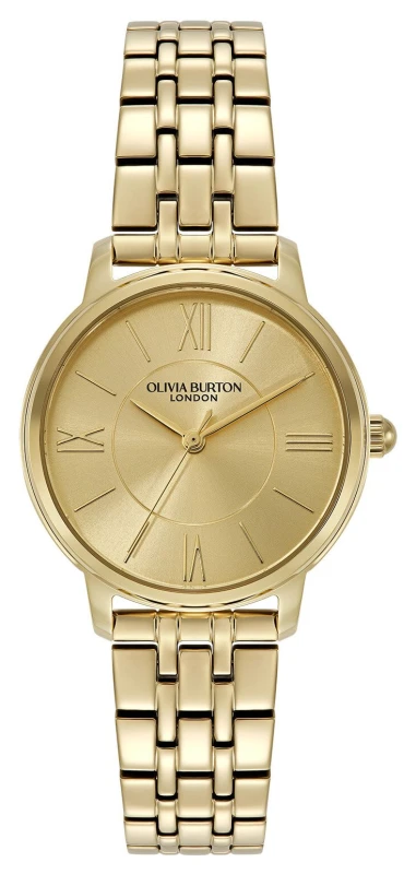 Image of Olivia Burton 24000350 Westbourne Classic (30mm) Gold Dial Watch