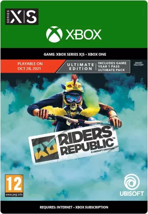 Image of Riders Republic Ultimate Edition Xbox One Series X Game