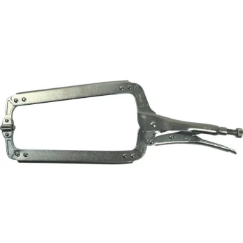 Image of 0-240MM Locking C-clamp with Swivel Tips - Kennedy