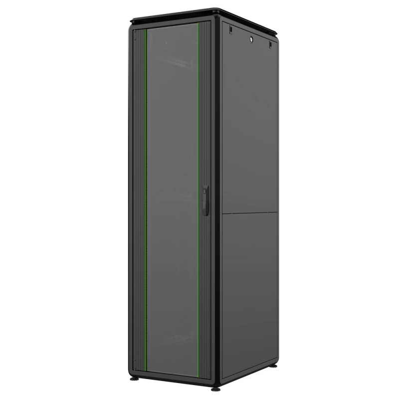 Image of Lanview RDL42U68BL rack cabinet 42U Black
