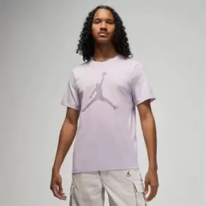 Image of Air Jordan Big Logo T Shirt Mens - Purple