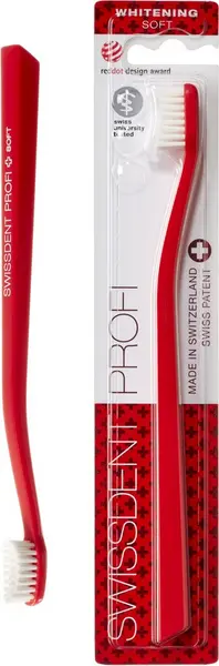 Image of Swissdent Profi Whitening Soft Toothbrush