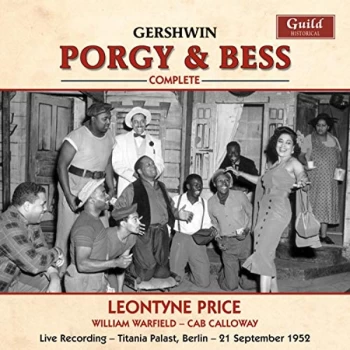 Image of Leontyne Price - Porgy and Bess (Price, Warfield, Calloway) CD
