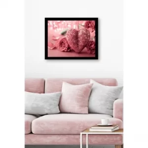 Image of SC0681 Multicolor Decorative Framed MDF Painting