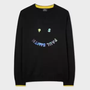 Image of Paul Smith Mens Pullover Crew Neck Happy