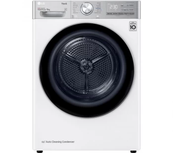 Image of LG FDV1109W 9KG Heat Pump Condenser Tumble Dryer