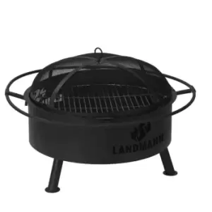 Image of 2in1 Fire Basket & Grill Industrial Design