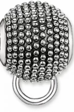 Image of Thomas Sabo Jewellery Karma Beads Carrier Charm JEWEL KX0002-637-12