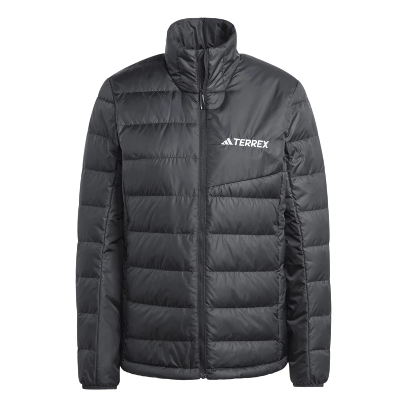 Image of adidas Womens Mt Down Jacket Black female 10 (S)