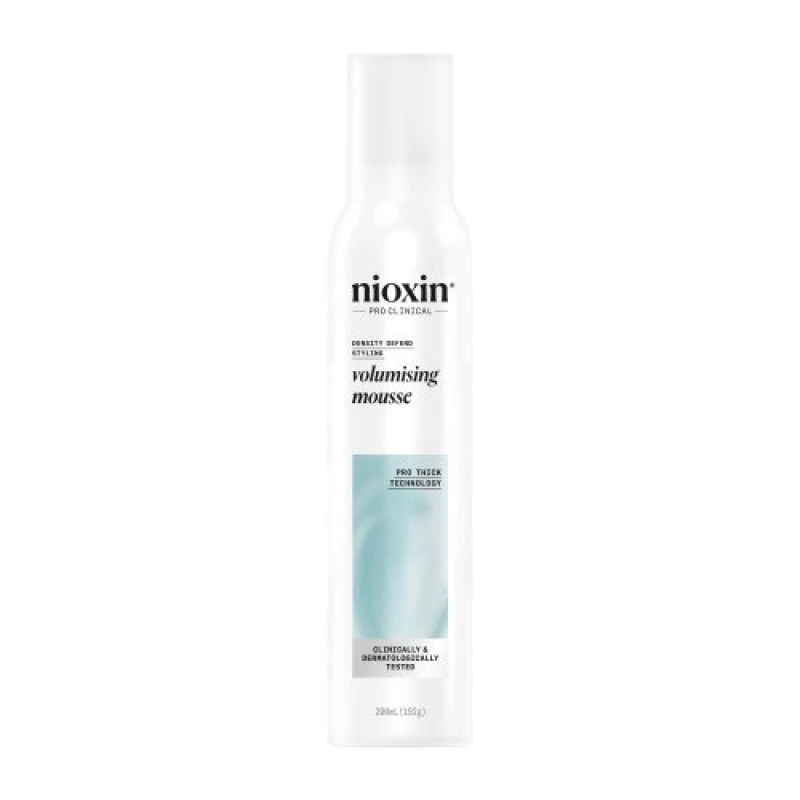 Image of NIOXIN Density Defend Volumising and Thickening Hair Mousse for Fine and Thinning Hair 200ml
