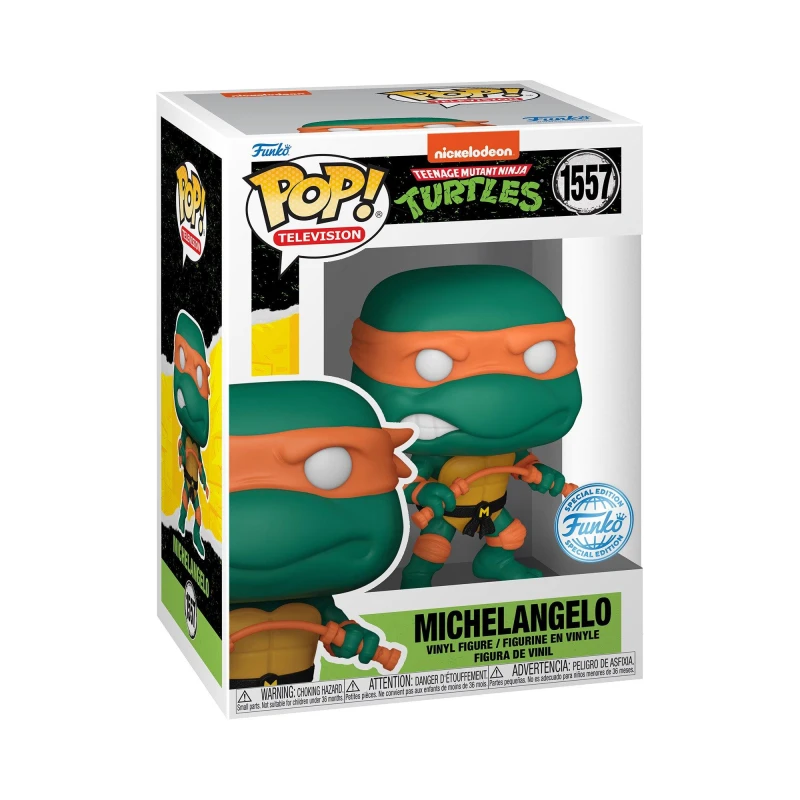 Image of FUNKO TV: TMNT S4 - Michelangelo Michelangelo unisex One Size