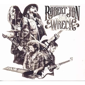 Image of Robert Jon & The Wreck - Robert Jon And The Wreck Vinyl